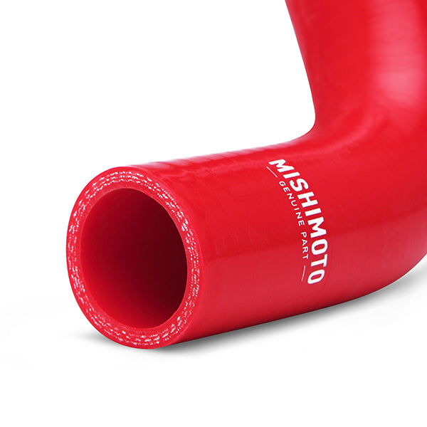 Mishimoto 10-13 Mazdaspeed 3 2.3L Red Silicone Hose Kit - MMHOSE-MS3-10RD for 2016-2020 Chevrolet Camaro - detail view