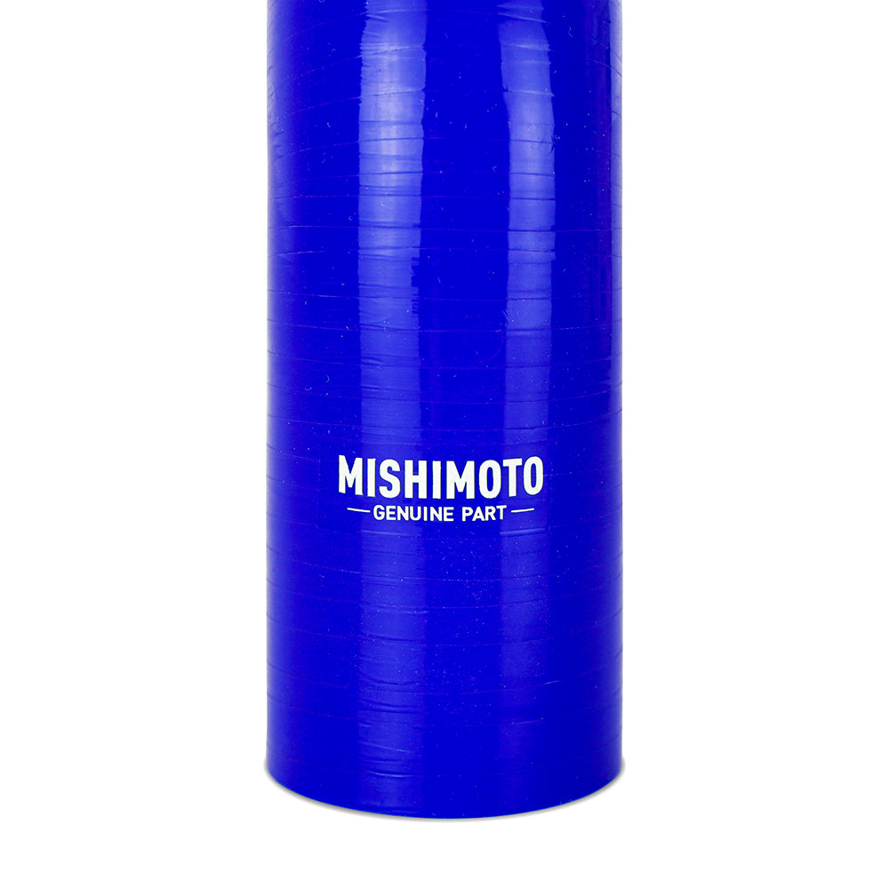 Mishimoto 05-10 Mustang V6 Silicone Radiator & Heater Hose Kit - Blue - MMHOSE-MUS40-05BL for 2005-2010 Ford Mustang - angle 