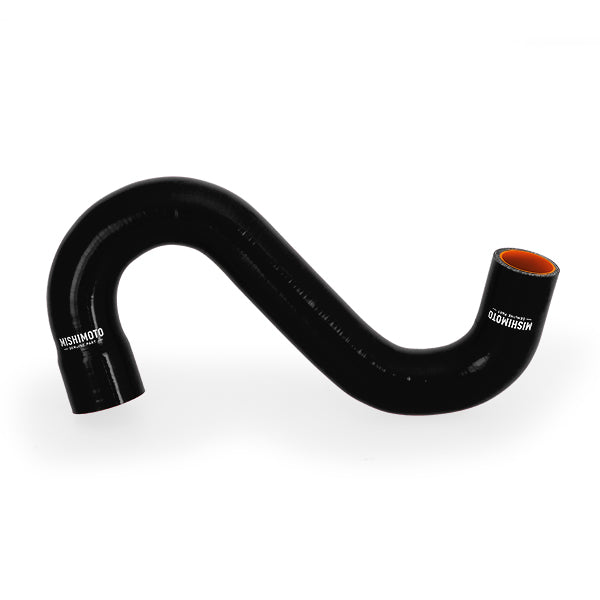 Mishimoto 2015+ Ford Mustang GT Silicone Lower Radiator Hose - Black - MMHOSE-MUS8-15LBK for 2015-2023 Ford Mustang - detail 