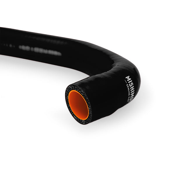 Mishimoto 2015+ Ford Mustang GT Silicone Lower Radiator Hose - Black - MMHOSE-MUS8-15LBK for 2015-2023 Ford Mustang - close-u