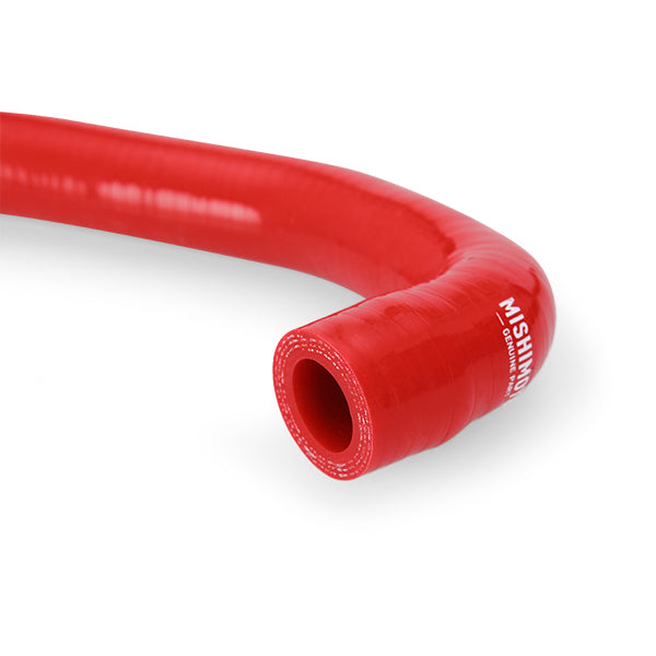 Mishimoto 2015+ Ford Mustang GT Silicone Lower Radiator Hose - Red - MMHOSE-MUS8-15LRD for 2015-2023 Ford Mustang - detail vi