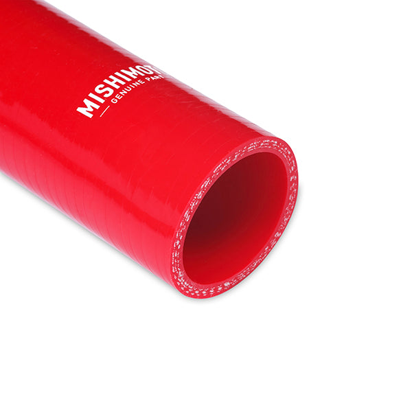 Mishimoto 15+ Ford Mustang GT Red Silicone Upper Radiator Hose - MMHOSE-MUS8-15URD for 2015-2023 Ford Mustang - installed vie