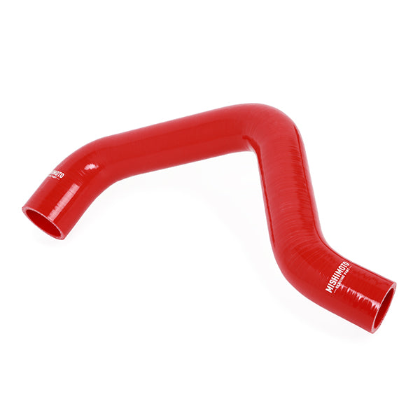 Mishimoto 04-08 Dodge Ram 1500 5.7L Red Silicone Hose Kit - MMHOSE-RAM-04RD for 2004-2008 Dodge Ram 1500 - installed view