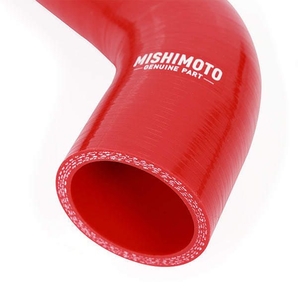 Mishimoto 04-08 Dodge Ram 1500 5.7L Red Silicone Hose Kit - MMHOSE-RAM-04RD for 2004-2008 Dodge Ram 1500 - angle view