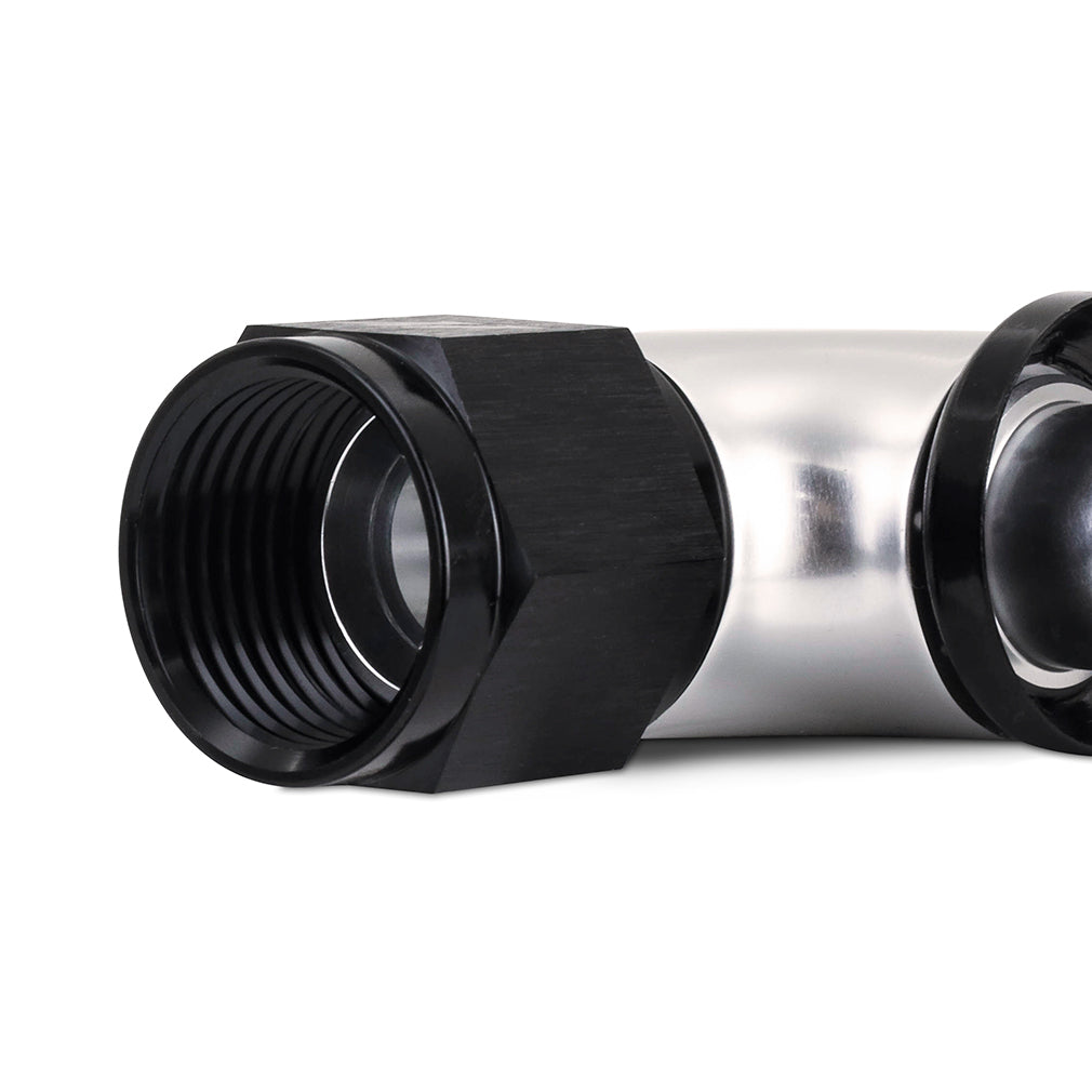 Mishimoto 2007.5+ Ram 6.7L Cummins Top Heater Hose Upgrade - MMHOSE-RAM-07HU for 2007-2010 Dodge Ram 2500 - installed view