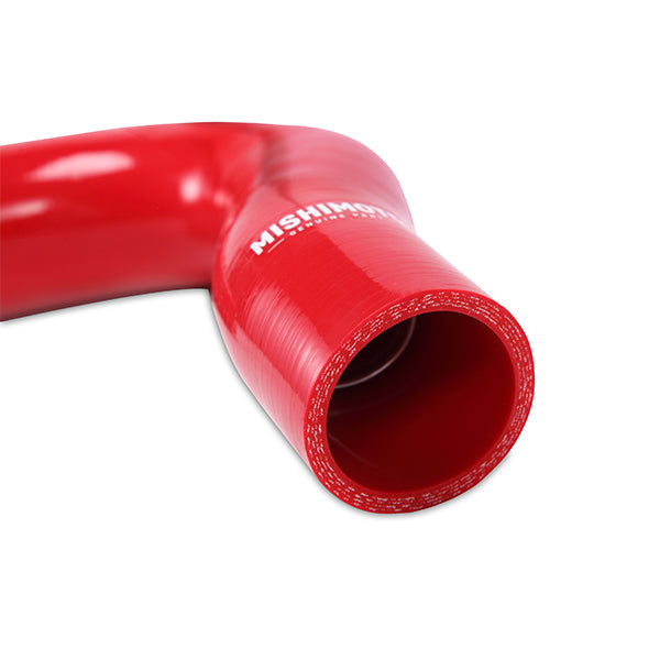 Mishimoto 2010 Dodge 6.7L Cummins Silicone Coolant Hose Kit - Red - MMHOSE-RAM-10DRD for 2016-2020 Chevrolet Camaro - detail 