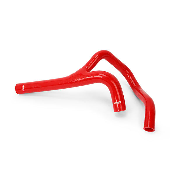 Mishimoto 13-14 Dodge Ram 6.7L Cummins Silicone Radiator Hose Kit Red - MMHOSE-RAM-13RD for 2016-2020 Chevrolet Camaro - inst