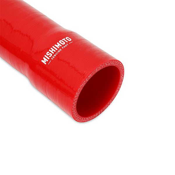 Mishimoto 13-14 Dodge Ram 6.7L Cummins Silicone Radiator Hose Kit Red - MMHOSE-RAM-13RD for 2016-2020 Chevrolet Camaro - angl