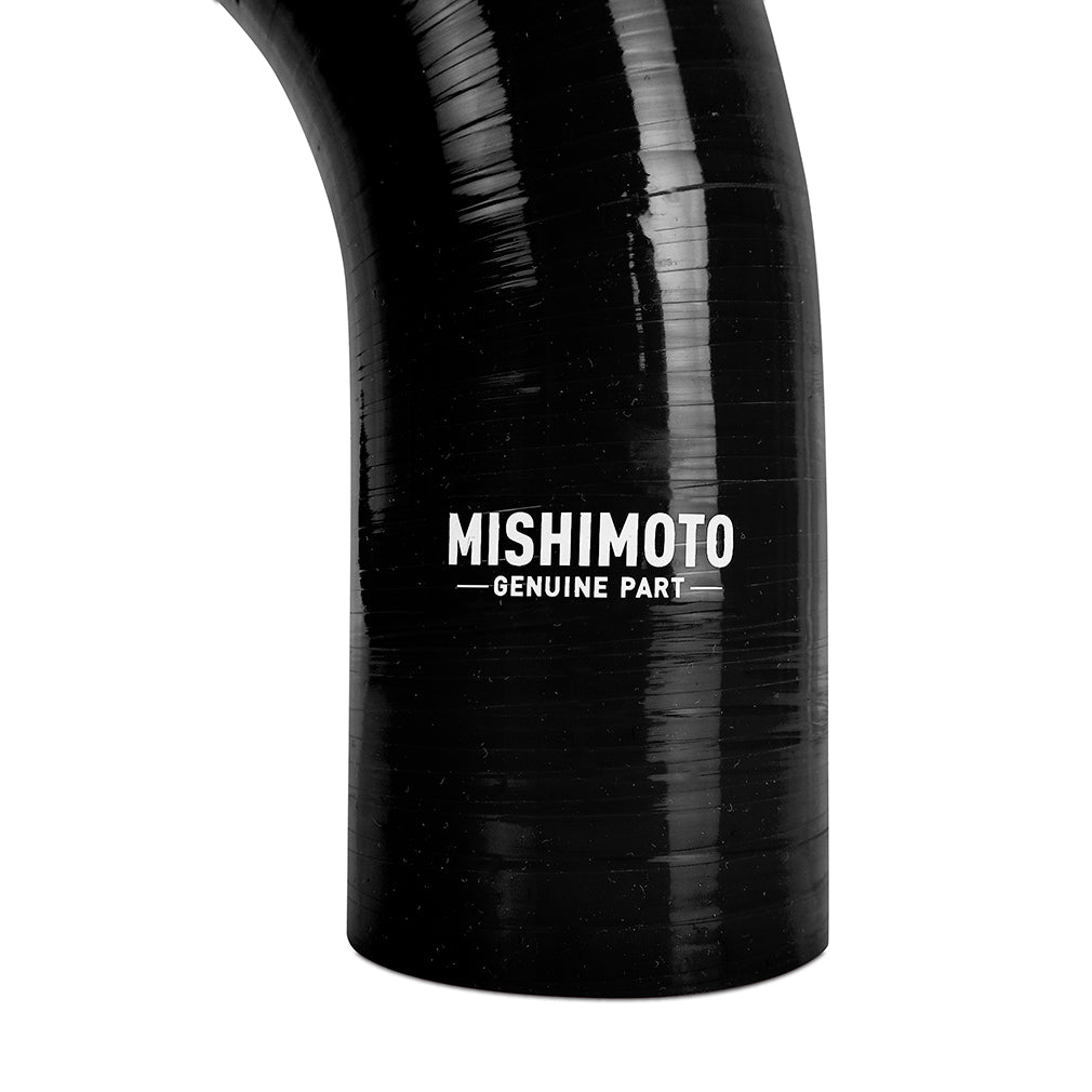 Mishimoto 2019+ RAM Cummins 6.7L Silicone Coolant Hose Kit Black - MMHOSE-RAM-19BK for 2019-2023 Ram 2500 - angle view
