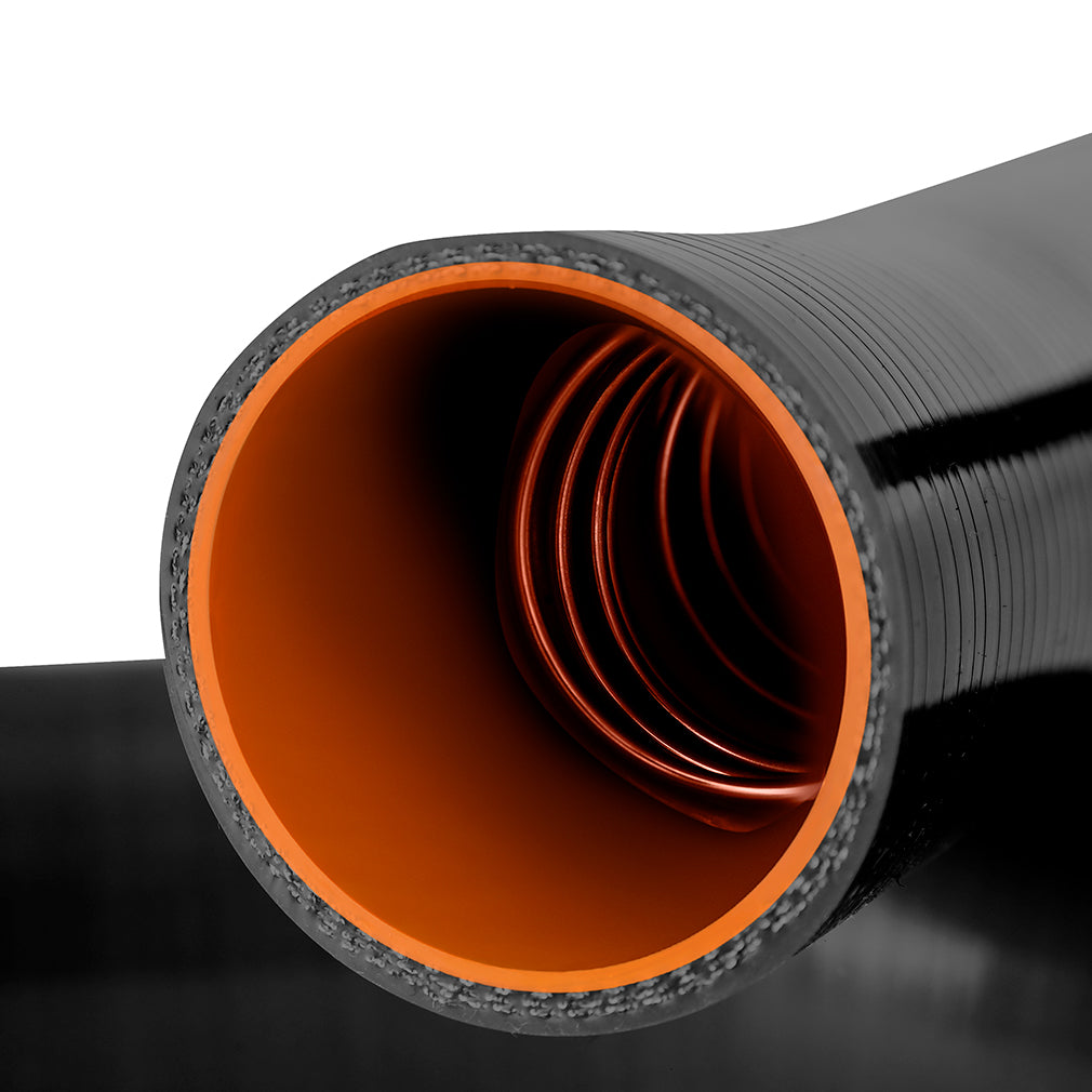 Mishimoto 2019+ RAM Cummins 6.7L Silicone Coolant Hose Kit Black - MMHOSE-RAM-19BK for 2019-2023 Ram 2500 - close-up