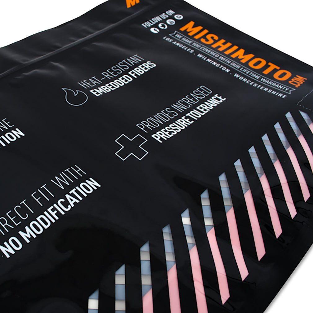 Mishimoto 2019+ RAM Cummins 6.7L Silicone Coolant Hose Kit Black - MMHOSE-RAM-19BK for 2019-2023 Ram 2500 - alternate view