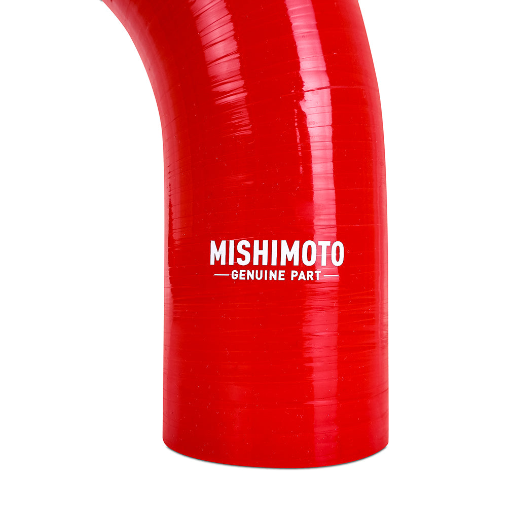 Mishimoto 2019+ RAM Cummins 6.7L Silicone Coolant Hose Kit Red - MMHOSE-RAM-19RD for 2019-2023 Ram 2500 - installed view