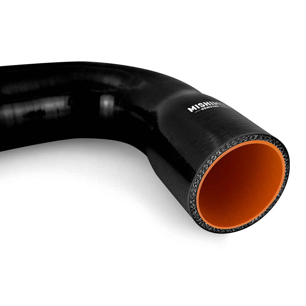 Mishimoto 1991-1993 Dodge 5.9L Cummins Silicone Coolant Hose Kit Black - MMHOSE-RAM-91BK for 1991-1993 Dodge D250 - angle vie