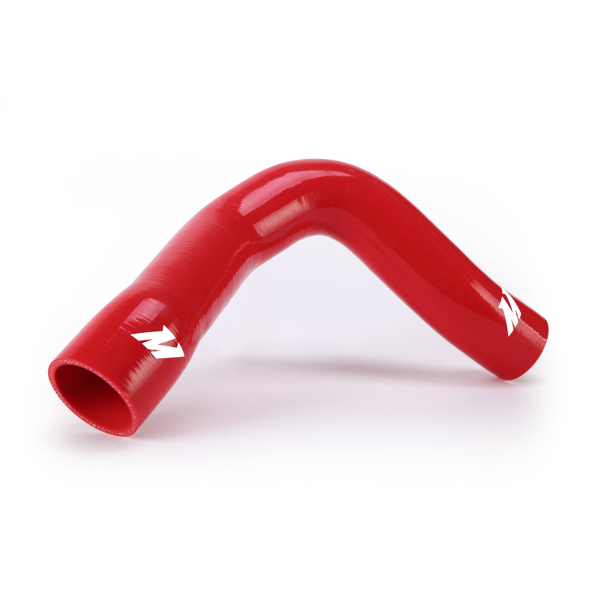 Mishimoto 98-02 Dodge 5.9L Cummins Coolant Hose Kit (Red) - MMHOSE-RAM-98DRD for 2016-2020 Chevrolet Camaro - angle view