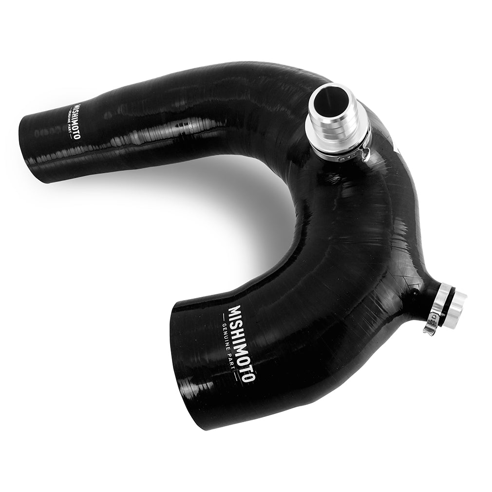 Mishimoto 2016+ Polaris RZR XP Turbo Silicone Intake J-Tube - Black - MMHOSE-RZR-16AIBK for 2016-2024 Polaris RZR XP - packag