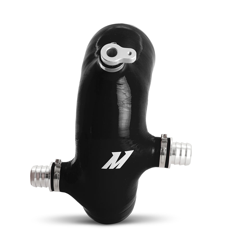 Mishimoto 2016+ Polaris RZR XP Turbo Silicone Intake J-Tube - Black - MMHOSE-RZR-16AIBK for 2016-2024 Polaris RZR XP - additi