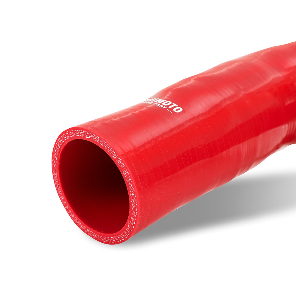 Mishimoto 2016+ Polaris RZR XP Turbo Silicone Intake J-Tube - Red - MMHOSE-RZR-16AIRD for 2016-2024 Polaris RZR XP - detail v