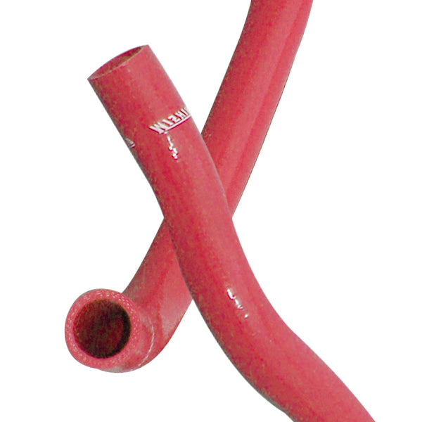 Mishimoto 00-09 Honda S2000 Red Silicone Hose Kit - MMHOSE-S2K-00RD for 2000-2009 Honda S2000 - angle view