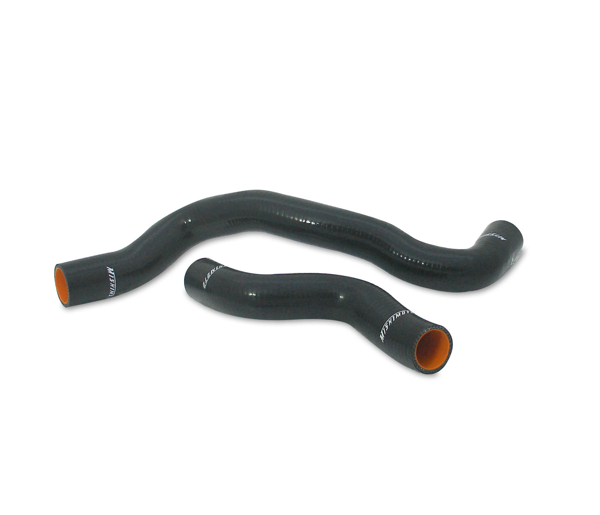 Mishimoto 91-99 Nissan Sentra  w/ SR20 Black Silicone Hose Kit - MMHOSE-SEN-91SRBK for 1991-1999 Nissan Sentra - angle view