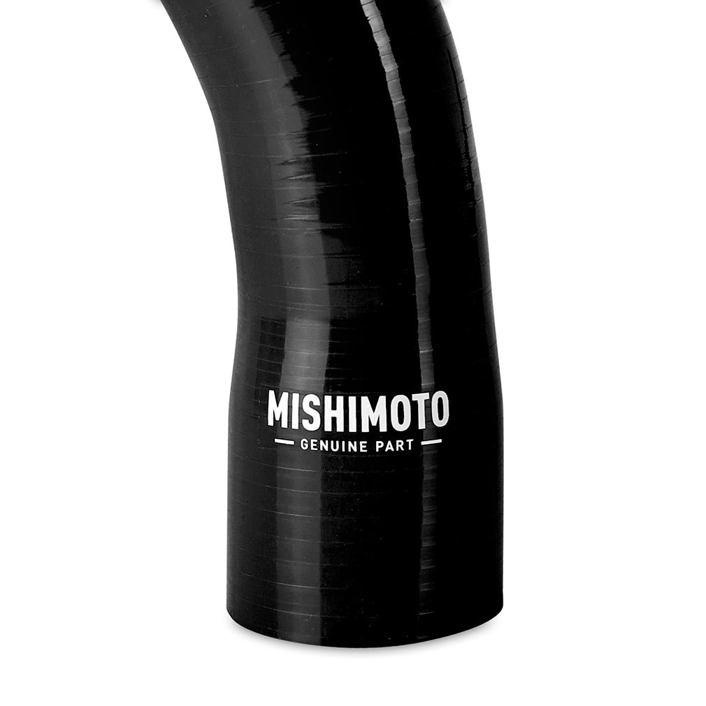 Mishimoto 14-17 Chevy SS Silicone Radiator Hose Kit - Black - MMHOSE-SS-14BK for 2011-2017 Chevrolet Caprice - installed view