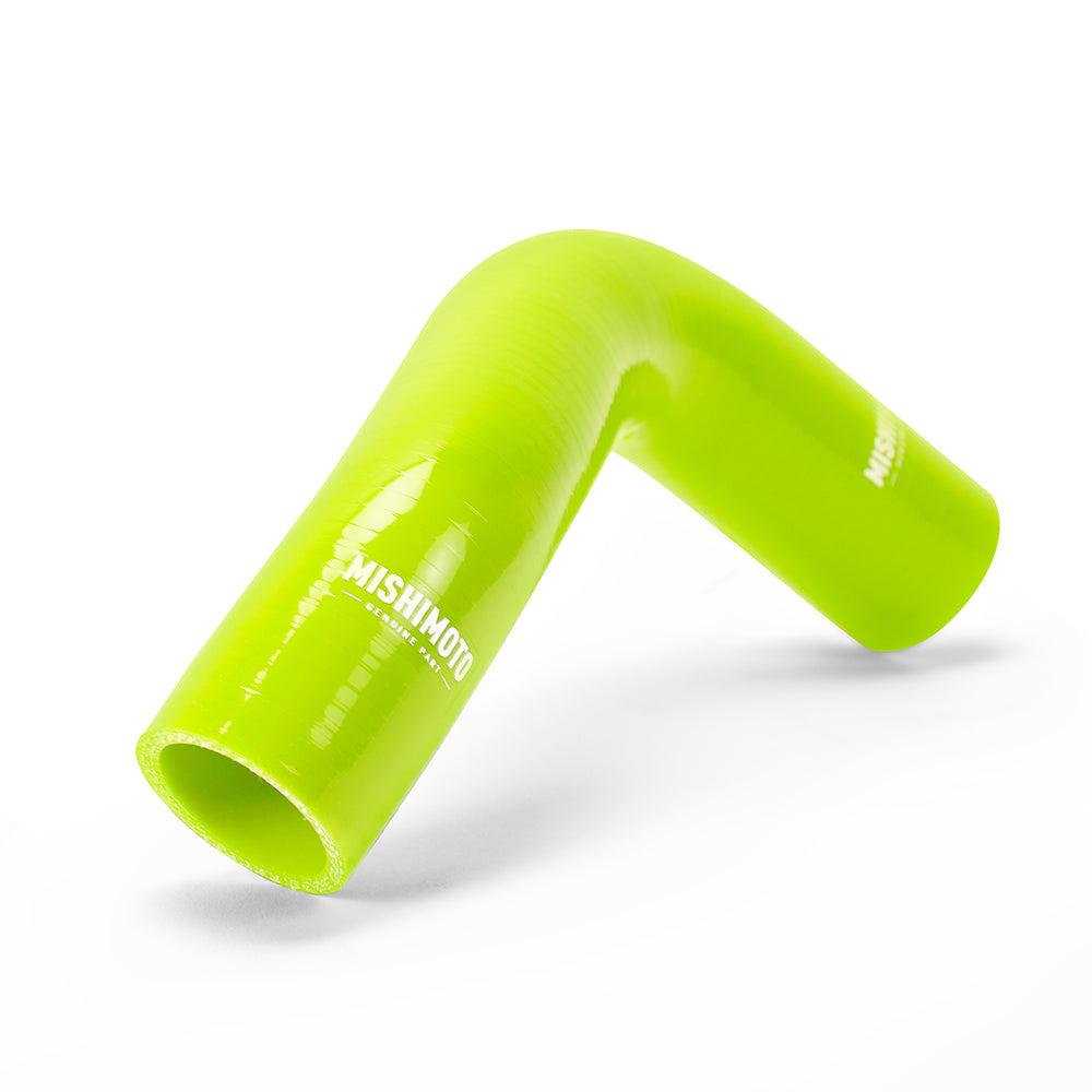 Mishimoto 08-14 Subaru WRX / 08+ STI Silicone Radiator Hose Kit - Neon Yellow - MMHOSE-STI-08NY for 2008-2021 Subaru WRX STI 
