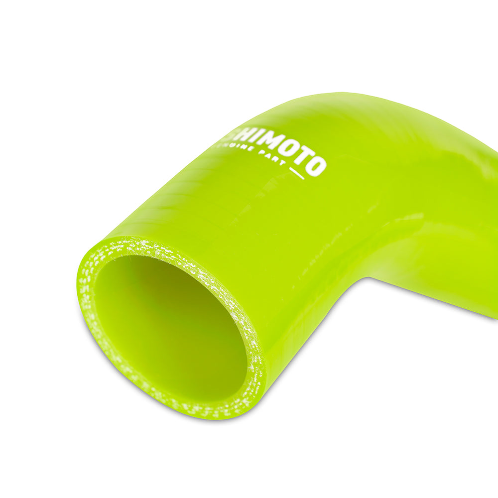 Mishimoto 08-14 Subaru WRX / 08+ STI Silicone Radiator Hose Kit - Neon Yellow - MMHOSE-STI-08NY for 2008-2021 Subaru WRX STI 