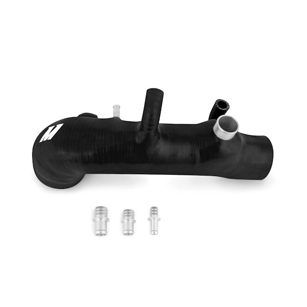 Mishimoto 01-07 Subaru WRX / WRX STI Black Silicone Induction Hose - MMHOSE-SUB-IHBK for 2002-2014 Subaru Impreza - alternate