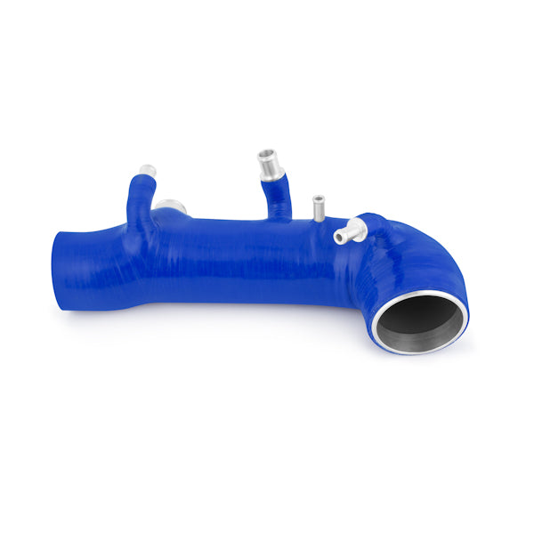 Mishimoto 01-07 Subaru WRX / WRX STI Blue Silicone Induction Hose - MMHOSE-SUB-IHBL for 2002-2014 Subaru Impreza - installed 