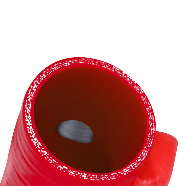 Mishimoto 01-07 Subaru WRX / WRX STI Red Silicone Induction Hose - MMHOSE-SUB-IHRD for 2002-2014 Subaru Impreza - close-up