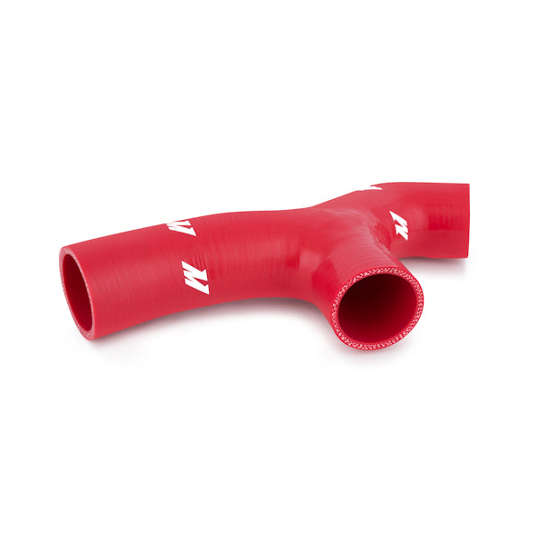 Mishimoto 06-07 Subaru WRX Red Silicone Intercooler Hoses - MMHOSE-SUB-INT6RD for 2004-2008 Subaru Forester - angle view