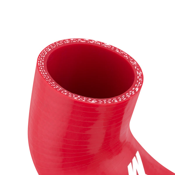 Mishimoto 06-07 Subaru WRX Red Silicone Intercooler Hoses - MMHOSE-SUB-INT6RD for 2004-2008 Subaru Forester - detail view