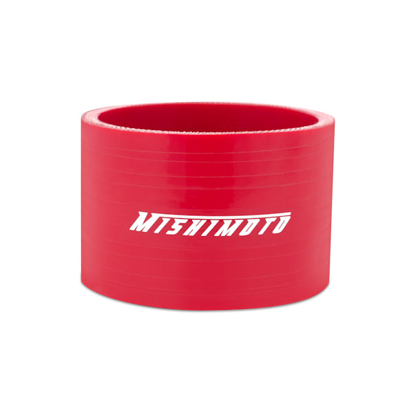 Mishimoto 06-07 Subaru WRX Red Silicone Intercooler Hoses - MMHOSE-SUB-INT6RD for 2004-2008 Subaru Forester - close-up