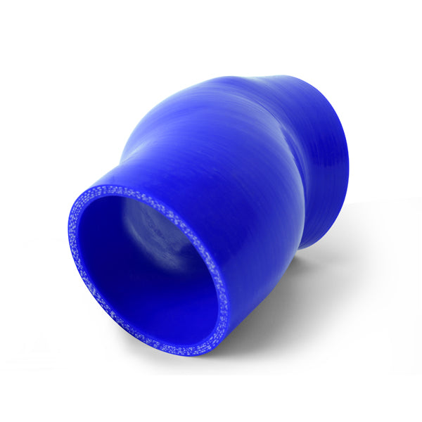 Mishimoto Subaru WRX Blue Silicone Throttle Body Hose - MMHOSE-SUB-ITBBL for 2008-2014 Subaru Impreza - detail view