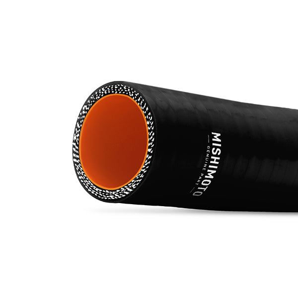 Mishimoto 86-92 Toyota Supra Black Silicone Radiator Hose Kit - MMHOSE-SUP-86BK for 1986-1992 Toyota Supra - installed view