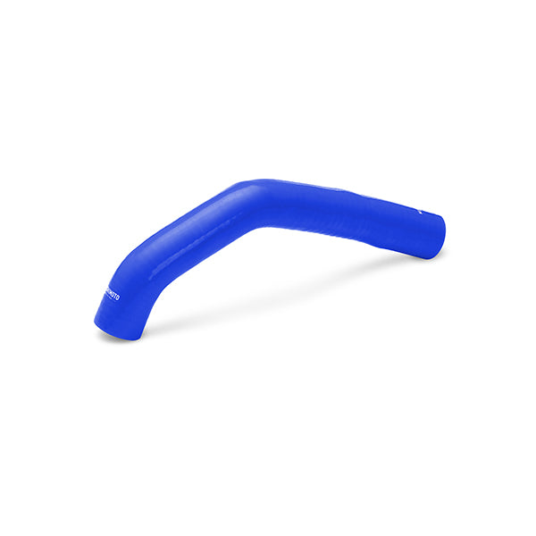 Mishimoto 86-92 Toyota Supra Blue Silicone Radiator Hose Kit - MMHOSE-SUP-86BL for 1986-1992 Toyota Supra - installed view