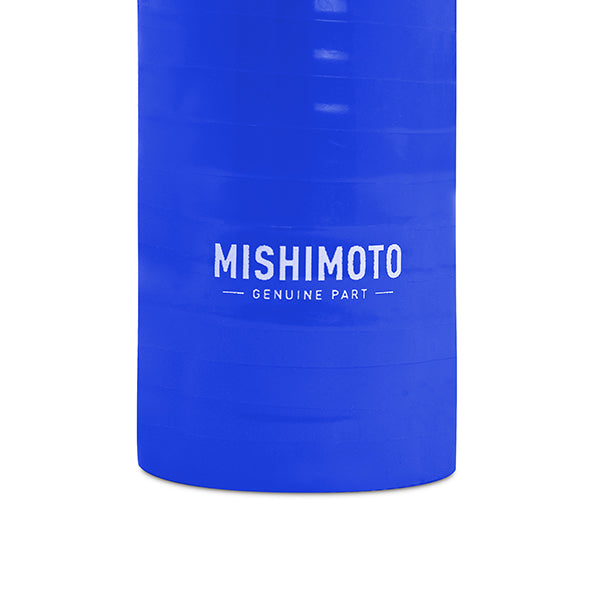 Mishimoto 86-92 Toyota Supra Blue Silicone Radiator Hose Kit - MMHOSE-SUP-86BL for 1986-1992 Toyota Supra - angle view