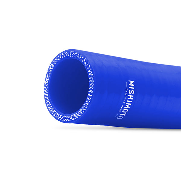 Mishimoto 86-92 Toyota Supra Blue Silicone Radiator Hose Kit - MMHOSE-SUP-86BL for 1986-1992 Toyota Supra - detail view