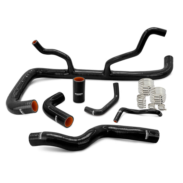 Mishimoto 2024+ Toyota Tacoma Silicone Coolant Hose Kit - AT - Black - MMHOSE-TAC-24ABK