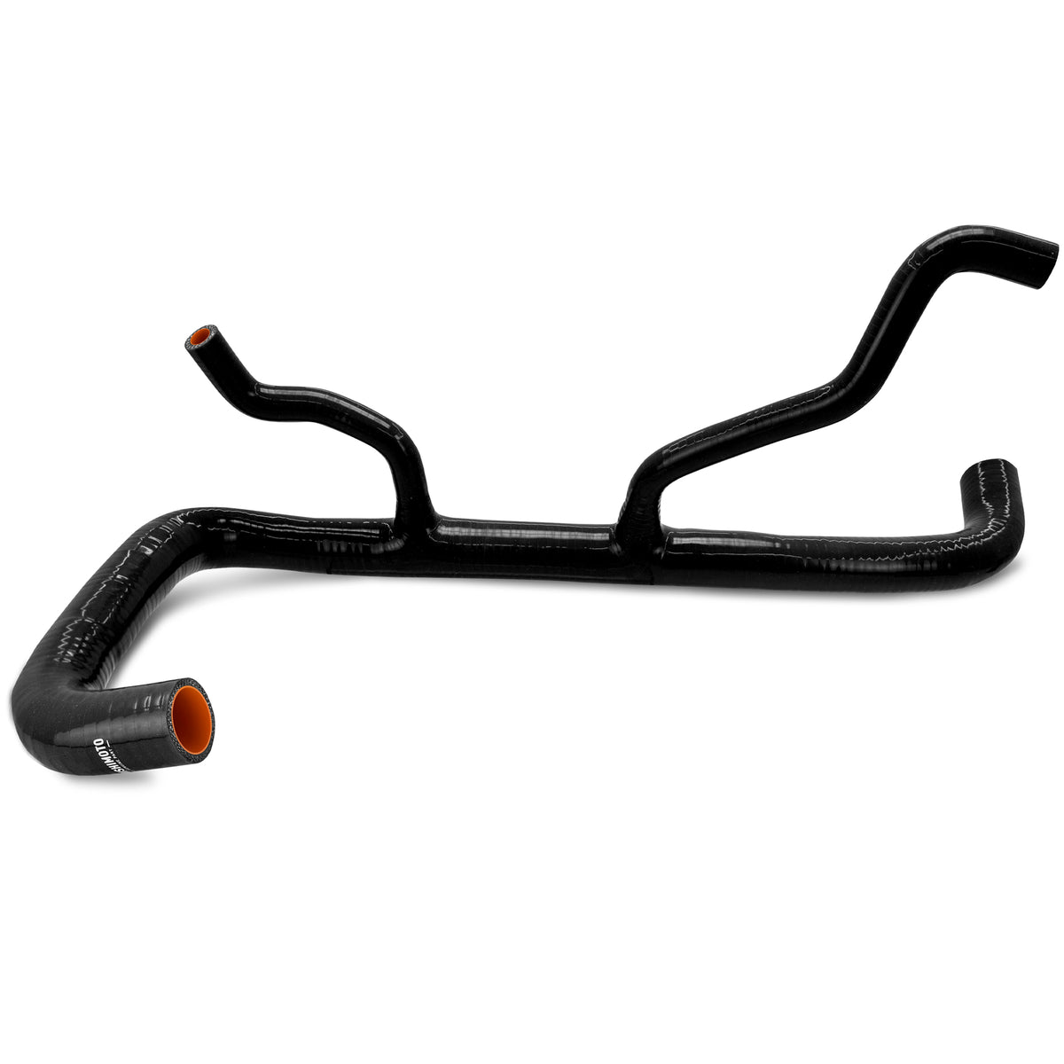 Mishimoto 2024+ Toyota Tacoma Silicone Coolant Hose Kit - AT - Black - MMHOSE-TAC-24ABK for 2024-2025 Toyota Tacoma - angle v