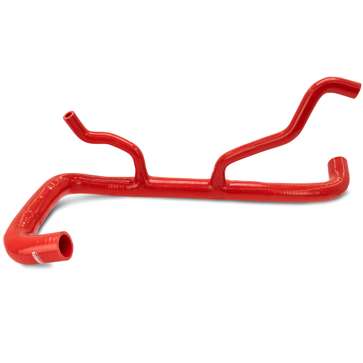 Mishimoto 2024+ Toyota Tacoma Silicone Coolant Hose Kit - AT - Red - MMHOSE-TAC-24ARD for 2024-2025 Toyota Tacoma - close-up