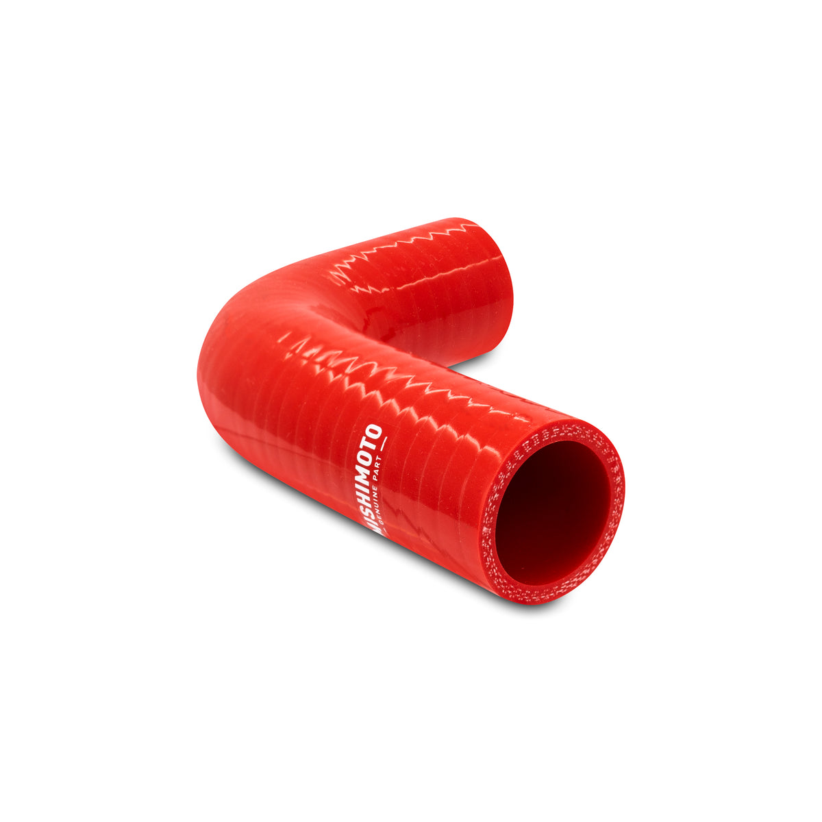 Mishimoto 2024+ Toyota Tacoma Silicone Coolant Hose Kit - AT - Red - MMHOSE-TAC-24ARD for 2024-2025 Toyota Tacoma - side view