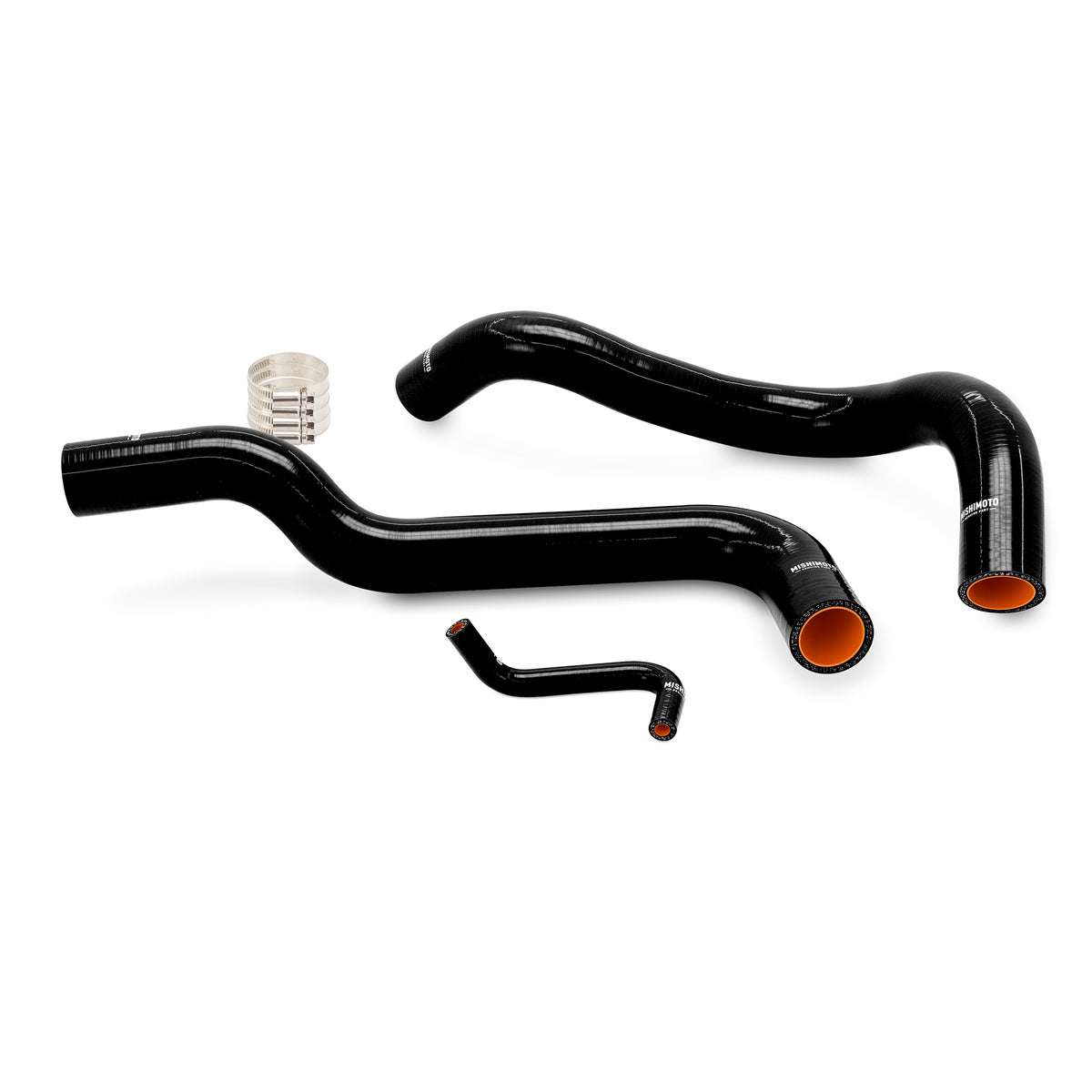 Mishimoto 05-15 Toyota Tacoma 2.7L Silicone Coolant Hose Kit - Black - MMHOSE-TAC27-05BK