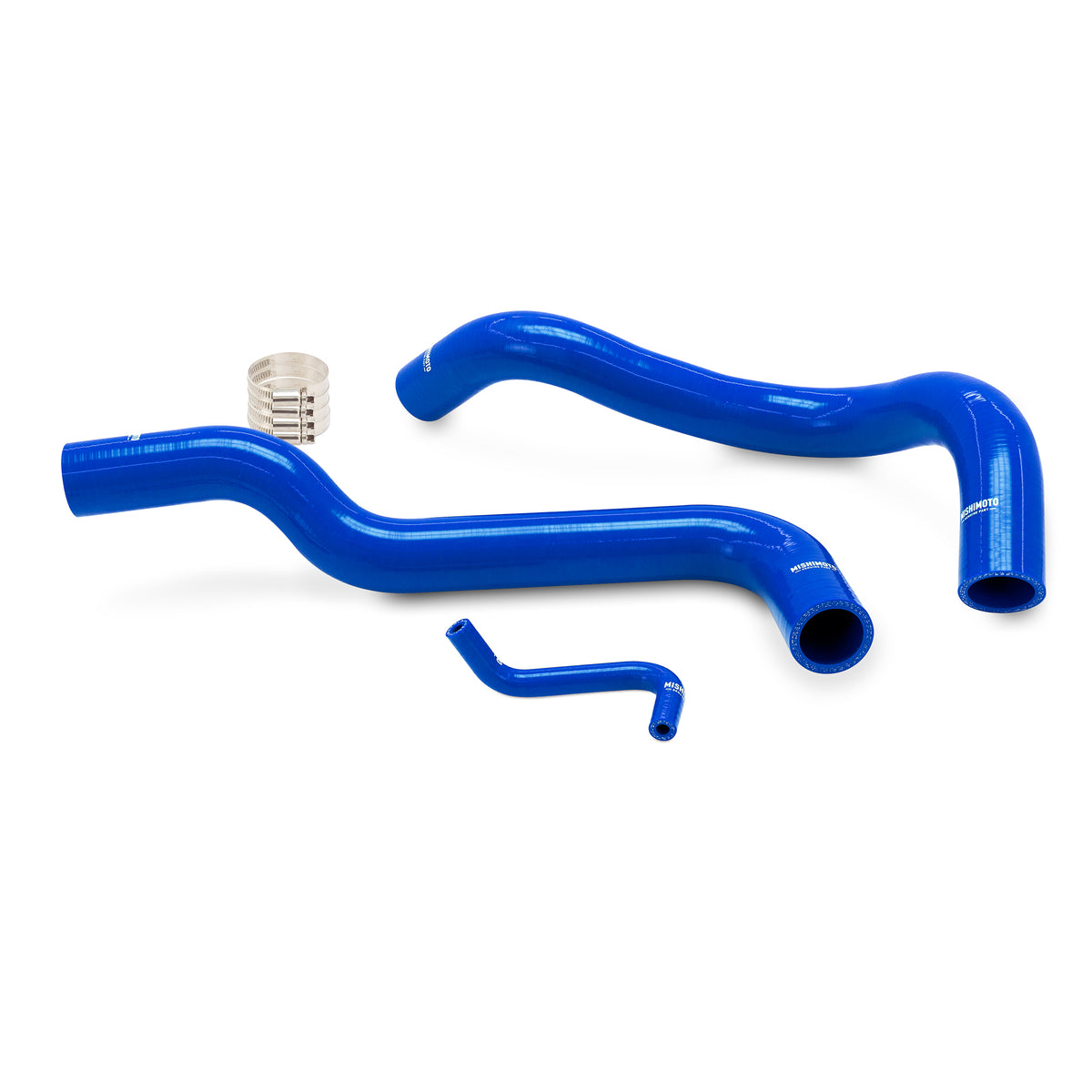 Mishimoto 05-15 Toyota Tacoma 2.7L Silicone Coolant Hose Kit - Blue - MMHOSE-TAC27-05BL