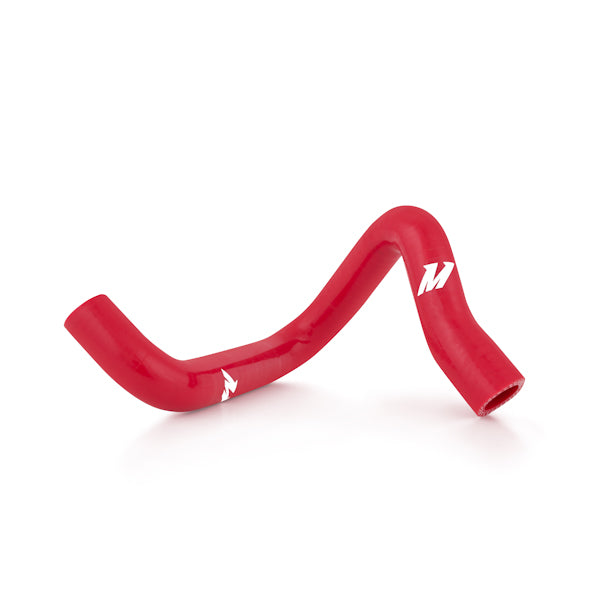 Mishimoto 02-06 Mini Cooper S (Supercharged) Red Silicone Hose Kit - MMHOSE-TINY-01RD for 2002-2008 Mini Cooper - angle view