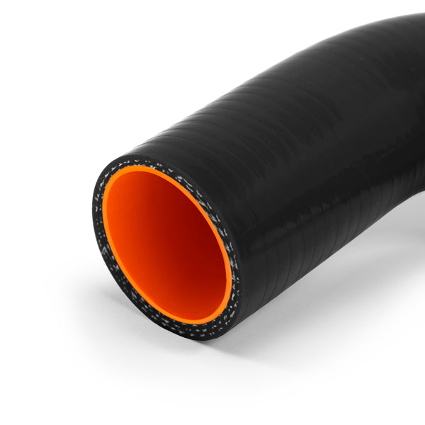 Mishimoto 06-14 Mini Cooper S (Turbo) Black Silicone Hose Kit - MMHOSE-TINY-07BK for 2003-2019 Mini Cooper - detail view