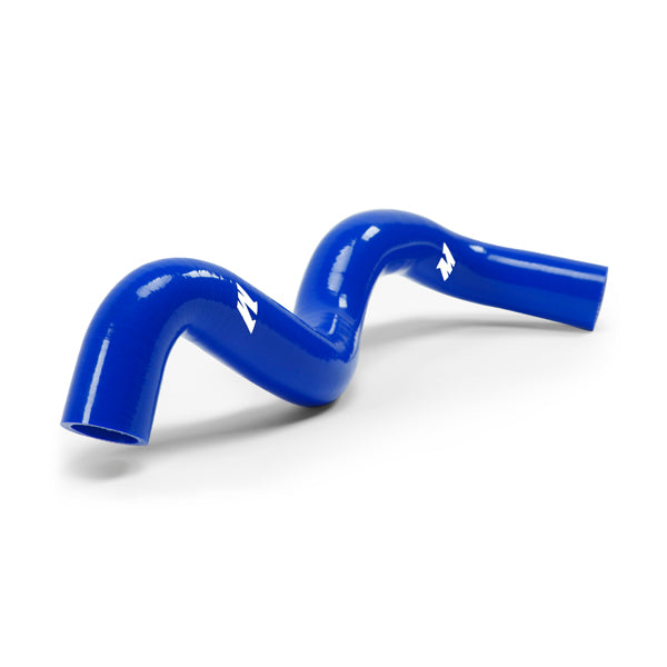 Mishimoto 06-14 Mini Cooper S (Turbo) Blue Silicone Hose Kit - MMHOSE-TINY-07BL for 2003-2019 Mini Cooper - angle view