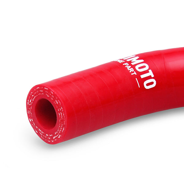 Mishimoto 05-08 Chevy Corvette/Z06 Red Silicone Ancillary Hose Kit - MMHOSE-VET-05ANCRD for 2016-2020 Chevrolet Camaro - clos