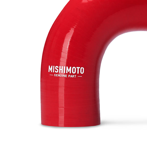 Mishimoto 05-08 Chevy Corvette/Z06 Red Silicone Radiator Hose Kit - MMHOSE-VET-05RD for 2016-2020 Chevrolet Camaro - installe