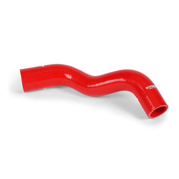 Mishimoto 09-14 Chevy Corvette Red Silicone Radiator Hose Kit - MMHOSE-VET-09RD for 2016-2020 Chevrolet Camaro - angle view