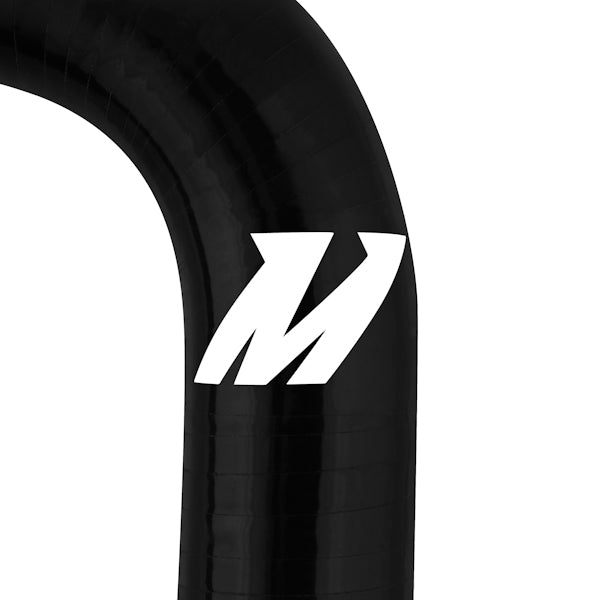 Mishimoto 96-02 Dodge Viper Black Silicone Hose Kit - MMHOSE-VIP-96BK for 1996-2002 Dodge Viper - installed view